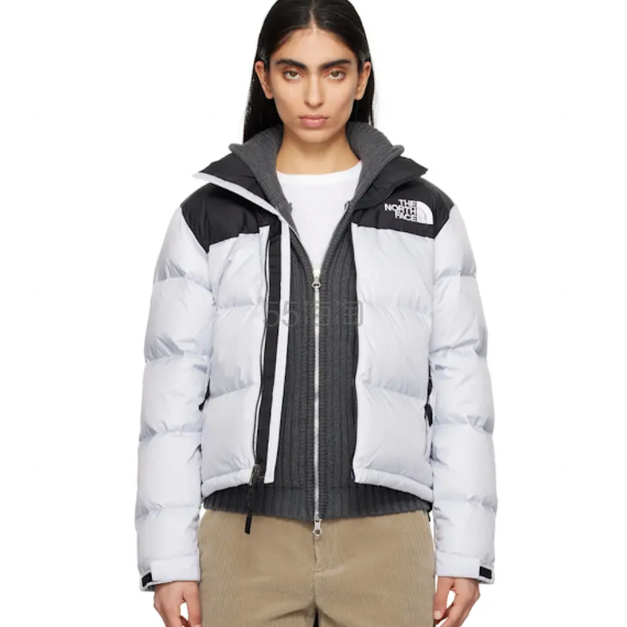 反季囤！THE NORTH FACE 1996 Retro Nuptse 灰色羽绒服