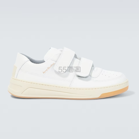 ACNE STUDIOS 经典魔术贴小白鞋
