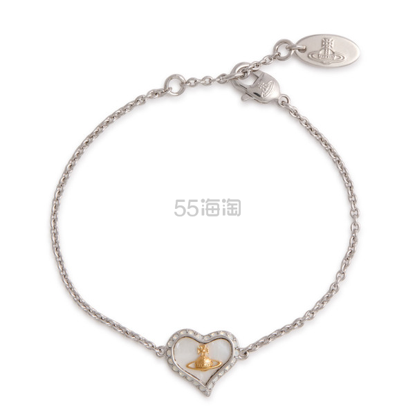 Vivienne Westwood 西太后 Petra 心形手链