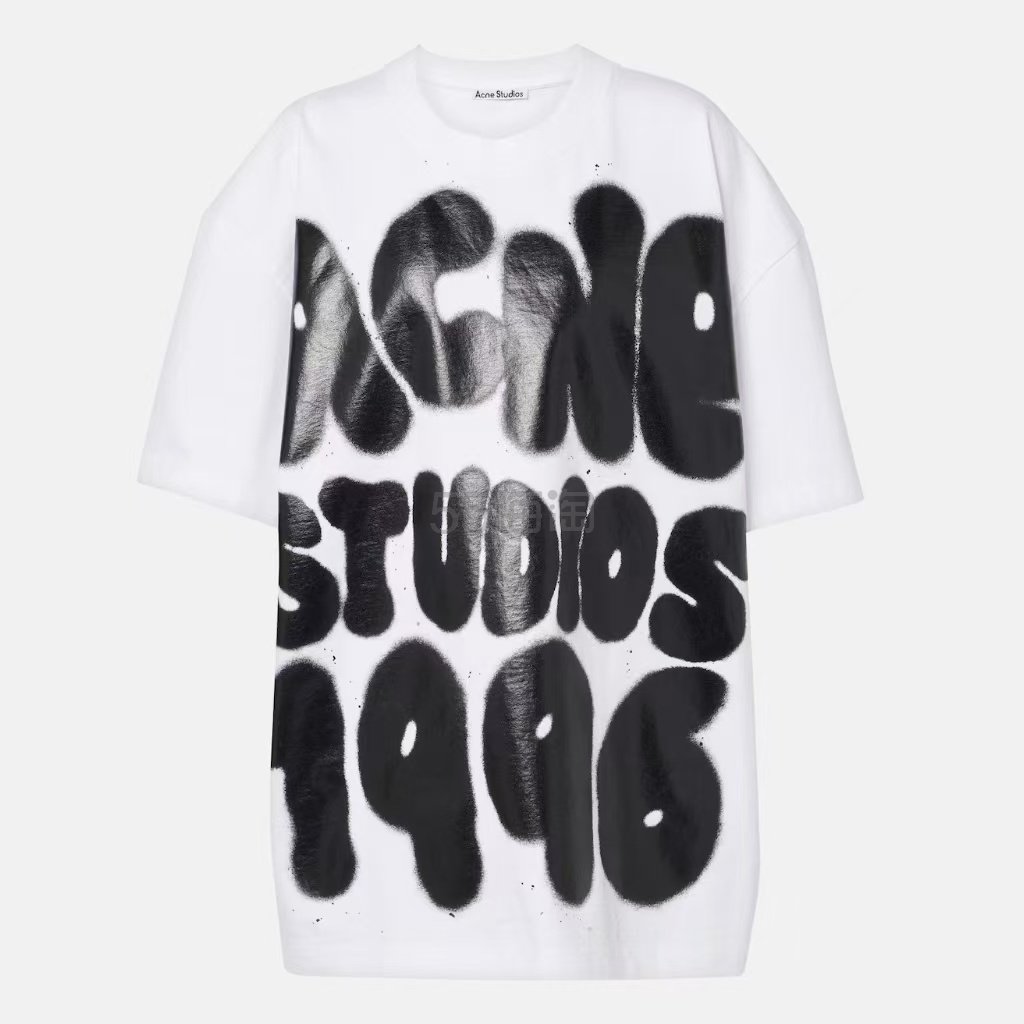ACNE STUDIOS 1996 涂鸦印花T恤