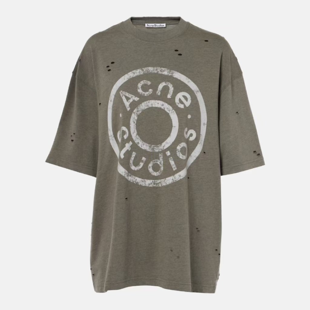 ACNE STUDIOS 经典徽标T恤