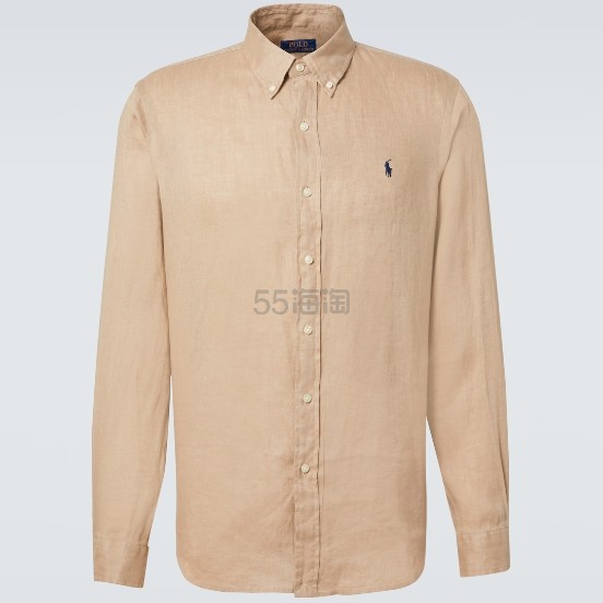 POLO RALPH LAUREN 拉夫劳伦亚麻牛津衬衫