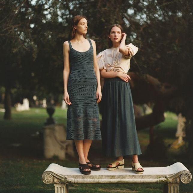 Nordstrom Rack：Vince 极简风专场 中袖上衣$39 连衣裙$59