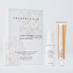 Chantecaille 香缇卡 白净芍药亮肤精华+隔离