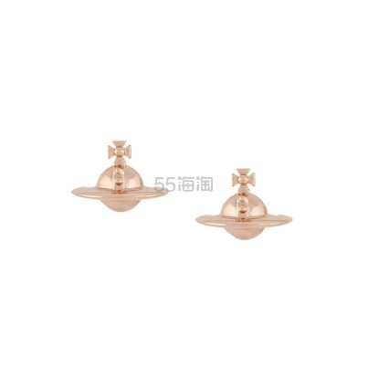 Vivienne Westwood 西太后土星徽标耳钉