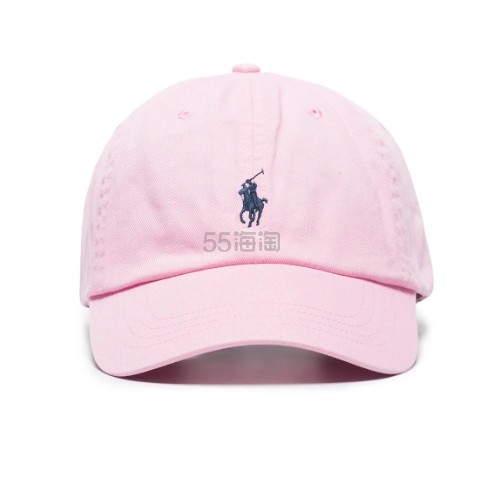 Polo Ralph Lauren 拉夫劳伦粉色小马徽标棒球帽