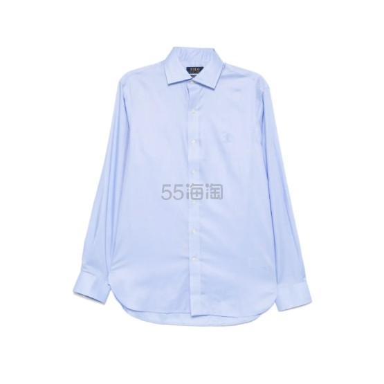 Polo Ralph Lauren 拉夫劳伦logo刺绣长袖衬衫