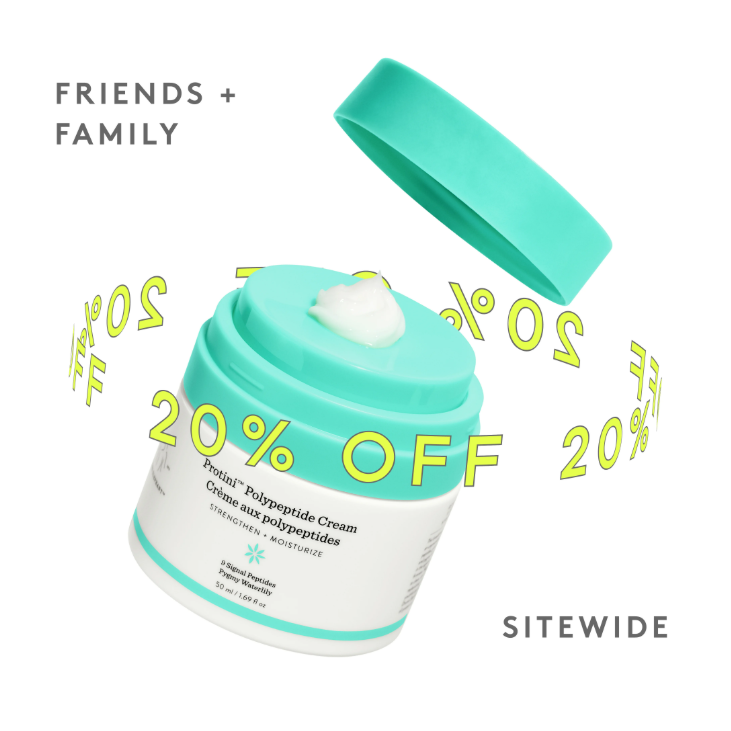 Drunk Elephant：亲友会大促开启！醉象护肤热卖 入手多肽面霜、水饱饱精华