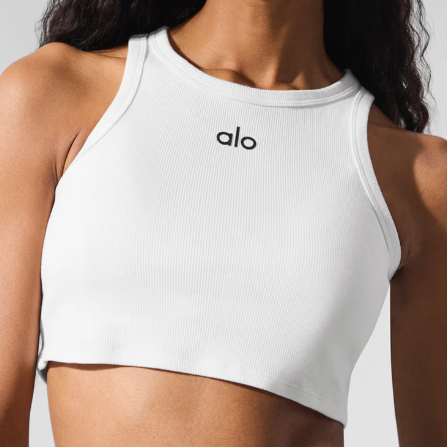大爆款！Alo Aspire 徽标背心