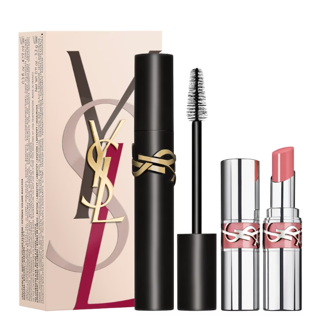 YSL 圣罗兰 圆管唇膏+睫毛膏套装