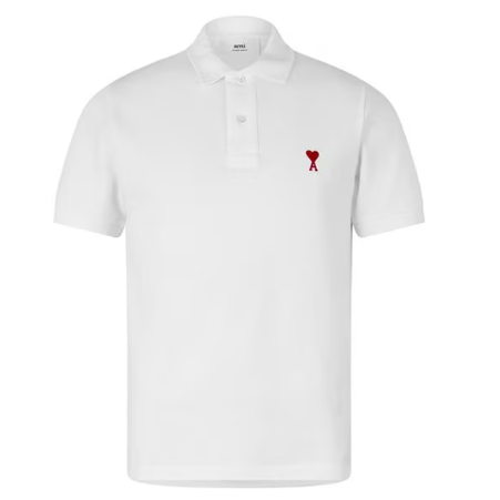 AMI PARIS 红心Polo短袖