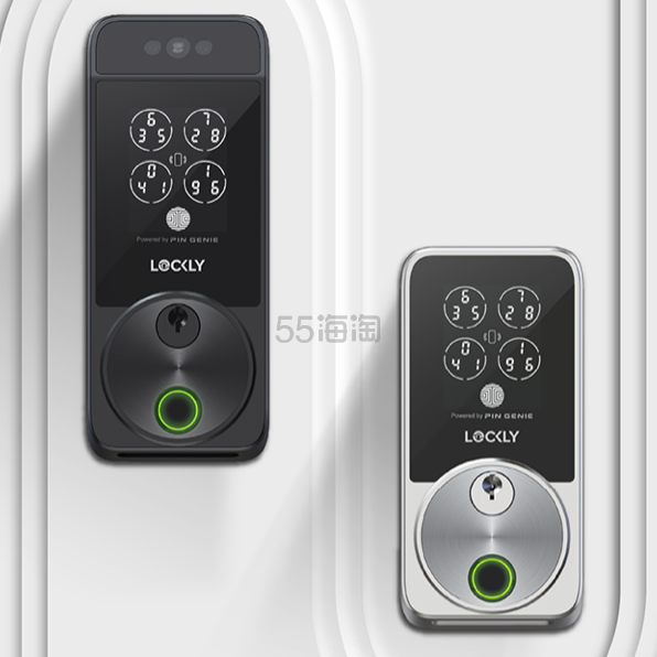 LOCKLY：精选电子锁最高立减$130