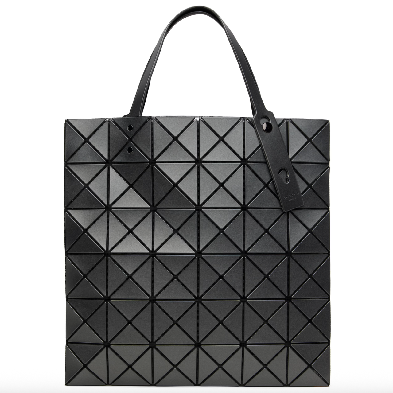 BAO BAO ISSEY MIYAKE 枪色6X6基础款托特包