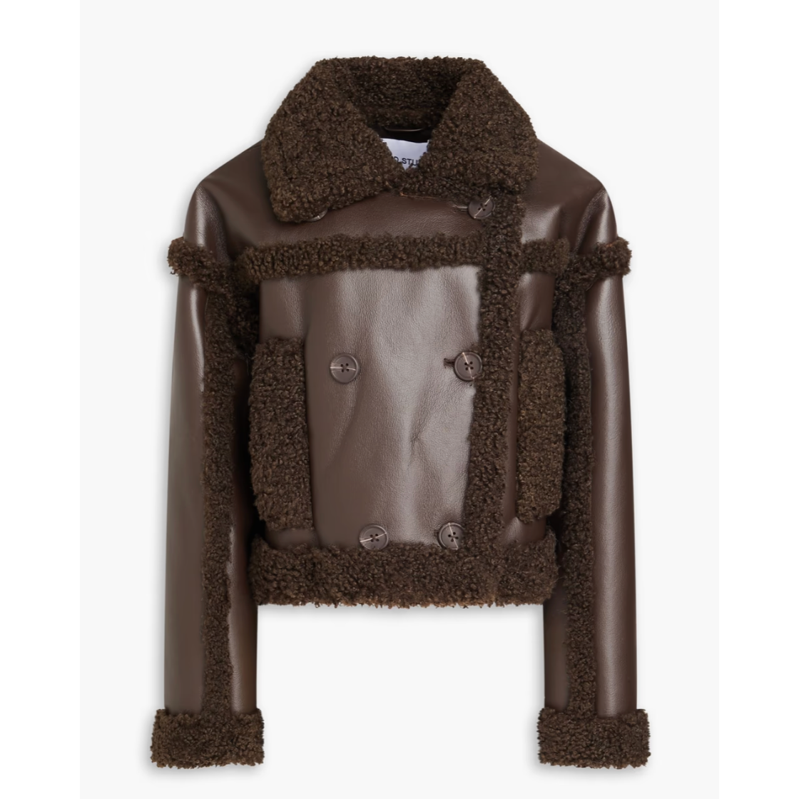 Stand Studio 棕色夹克