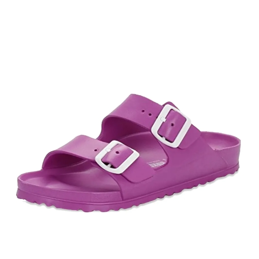 Birkenstock 博肯 Arizona 拖鞋 梅子色