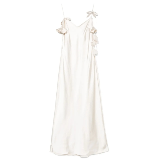 周洁琼同款！Self-Portrait 花朵连衣裙