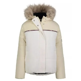 Tommy Hilfiger 儿童 Expedition毛领棉服