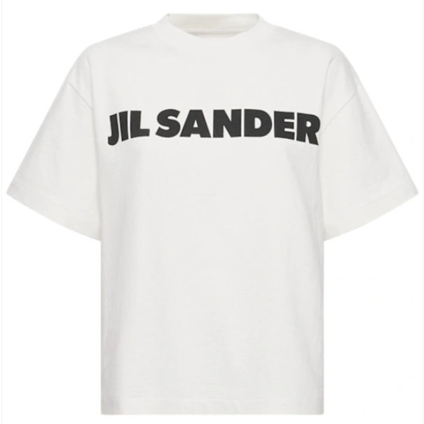 Jil Sander 迪丽热巴同款 Logo T恤