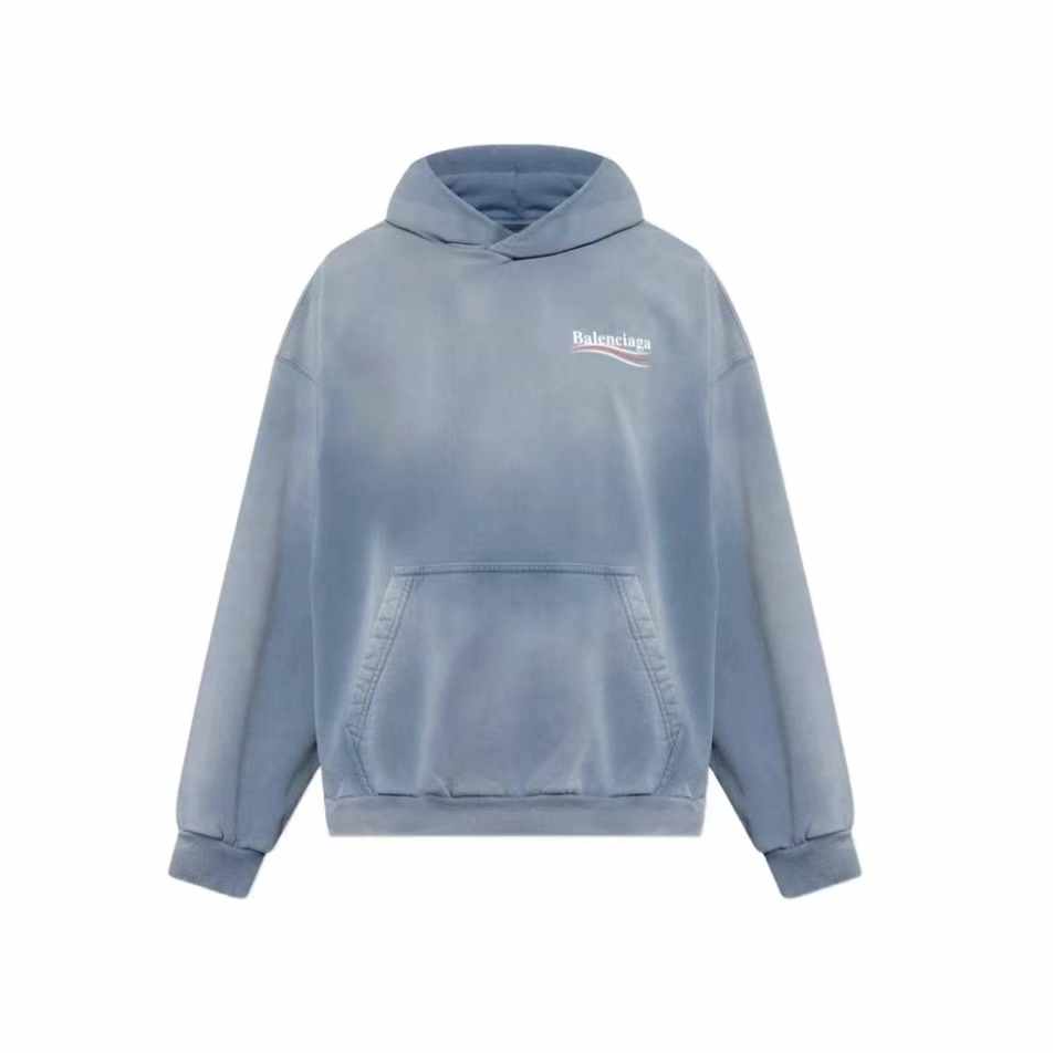 Balenciaga 蓝色可乐卫衣