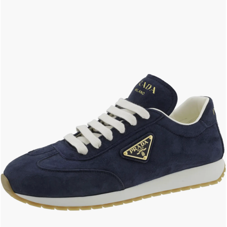 Prada 深蓝色运动鞋