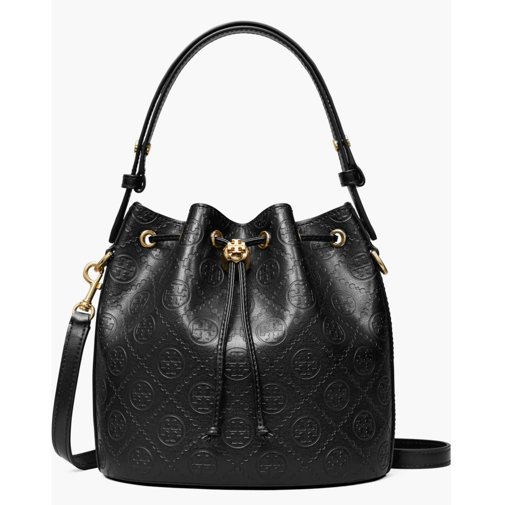 Tory Burch T Monogram 汤丽柏琦水桶包