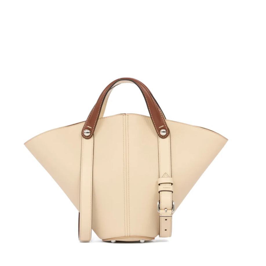 艾米、邓恩熙同款！Maison Margiela 杏仁色小号Dress-Age包