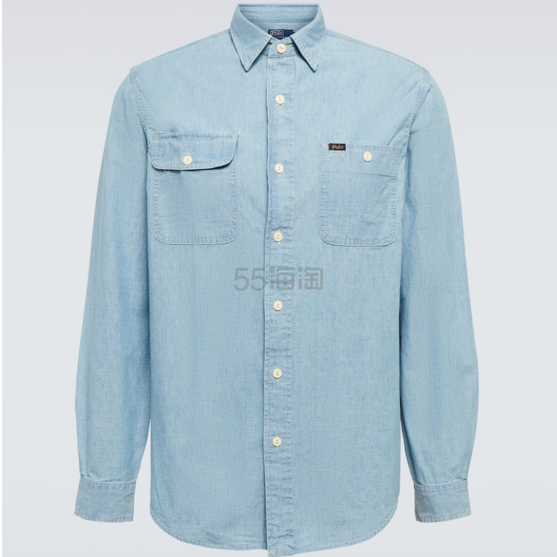 陈冠希同款！Polo Ralph Lauren 牛仔口袋衬衫