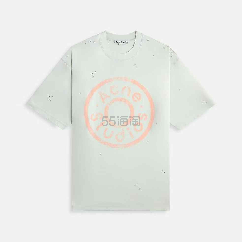 Acne Studios 冰蓝色T恤