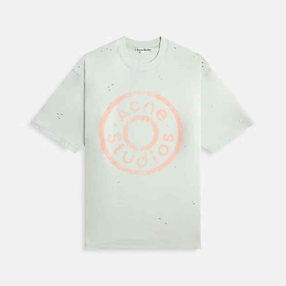 Acne Studios 冰蓝色T恤