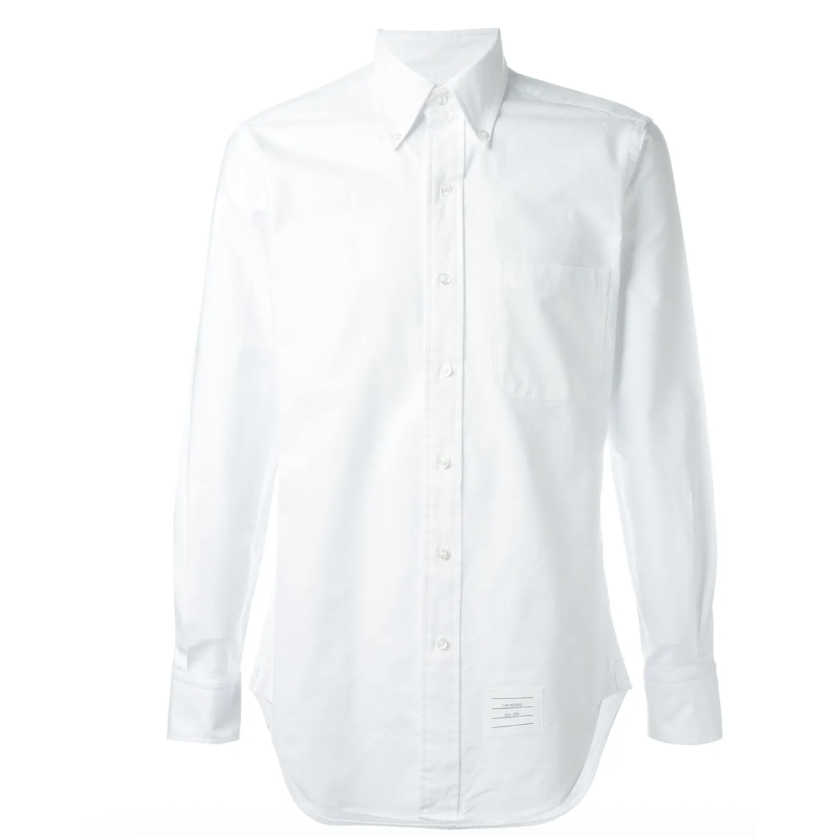 刘雨昕同款！Thom Browne 白色衬衫