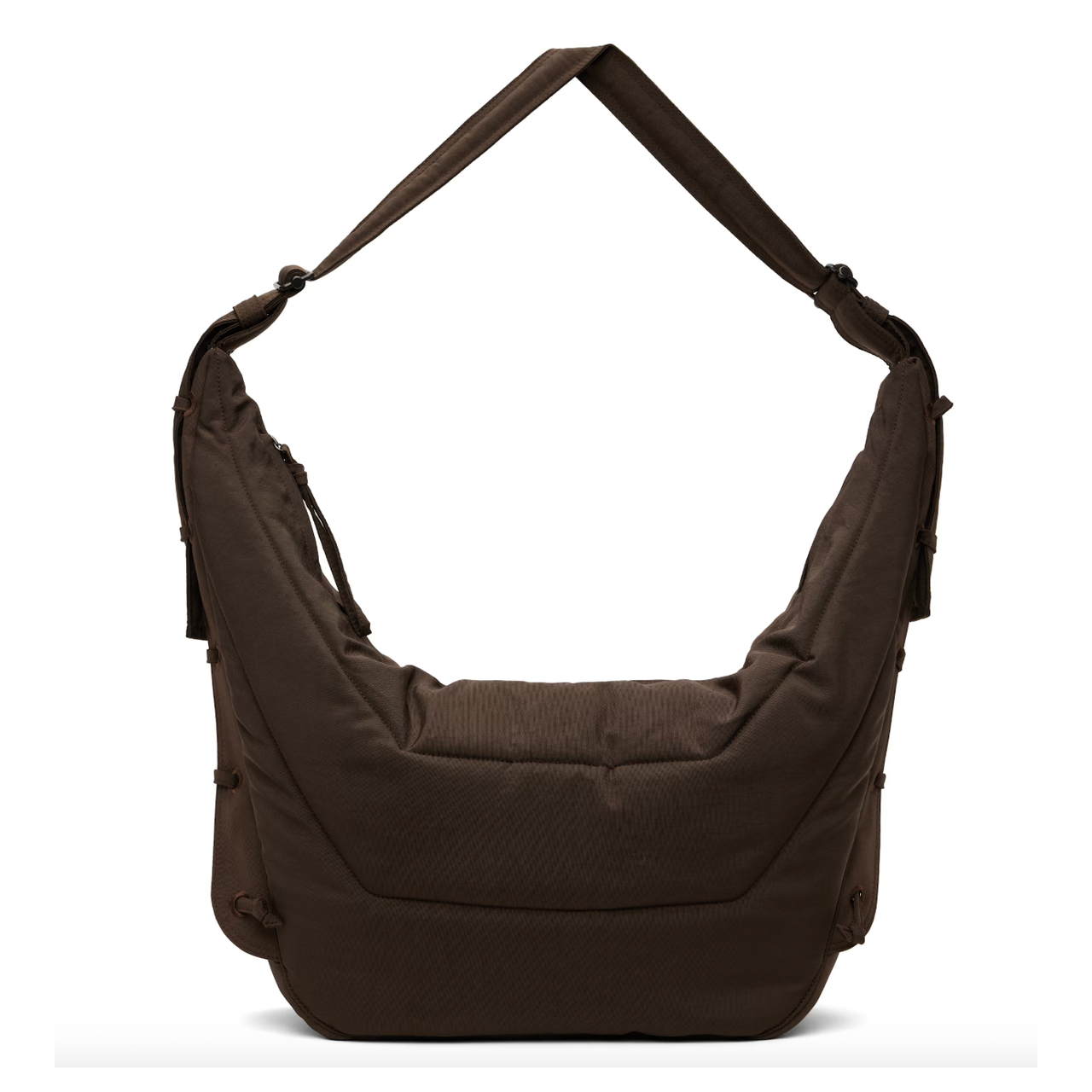 井柏然、王嘉尔同款！Lemaire 大号深棕 Soft Game 流浪包