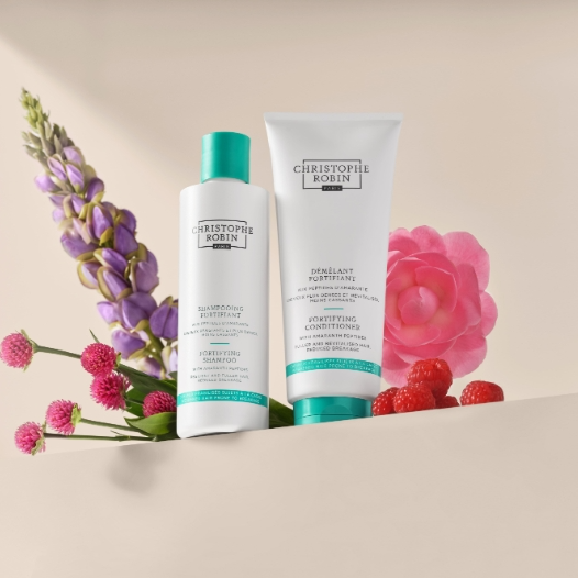 上新！Christophe Robin Fortifying 洗护套装 买即赠清洁净化磨砂膏 75ml