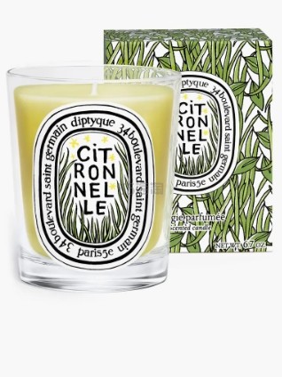 Diptyque 香茅蜡烛