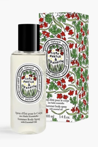 Diptyque  柠檬草和天竺葵香氛喷雾