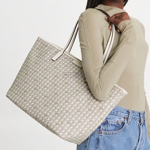 Tory Burch 汤丽柏琦 狗牙托特包