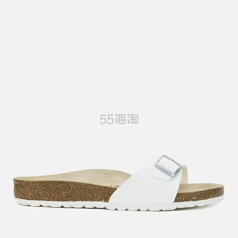BIRKENSTOCK 勃肯 Madrid 白色凉拖