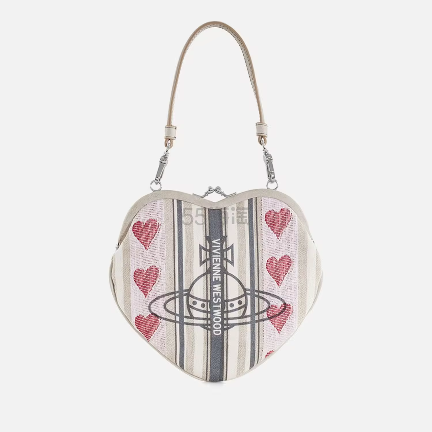 VIVIENNE WESTWOOD 西太后 Belle 爱心手提包