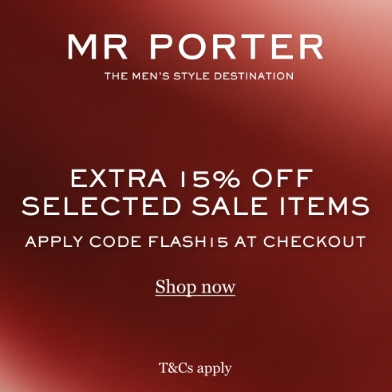 MR PORTER US：折扣区限时闪促 关注 ACNE STUDIOS、FOG ESSANTIALS 等