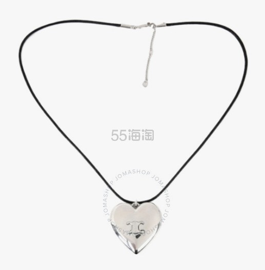 Celine 凯旋门爱心项链