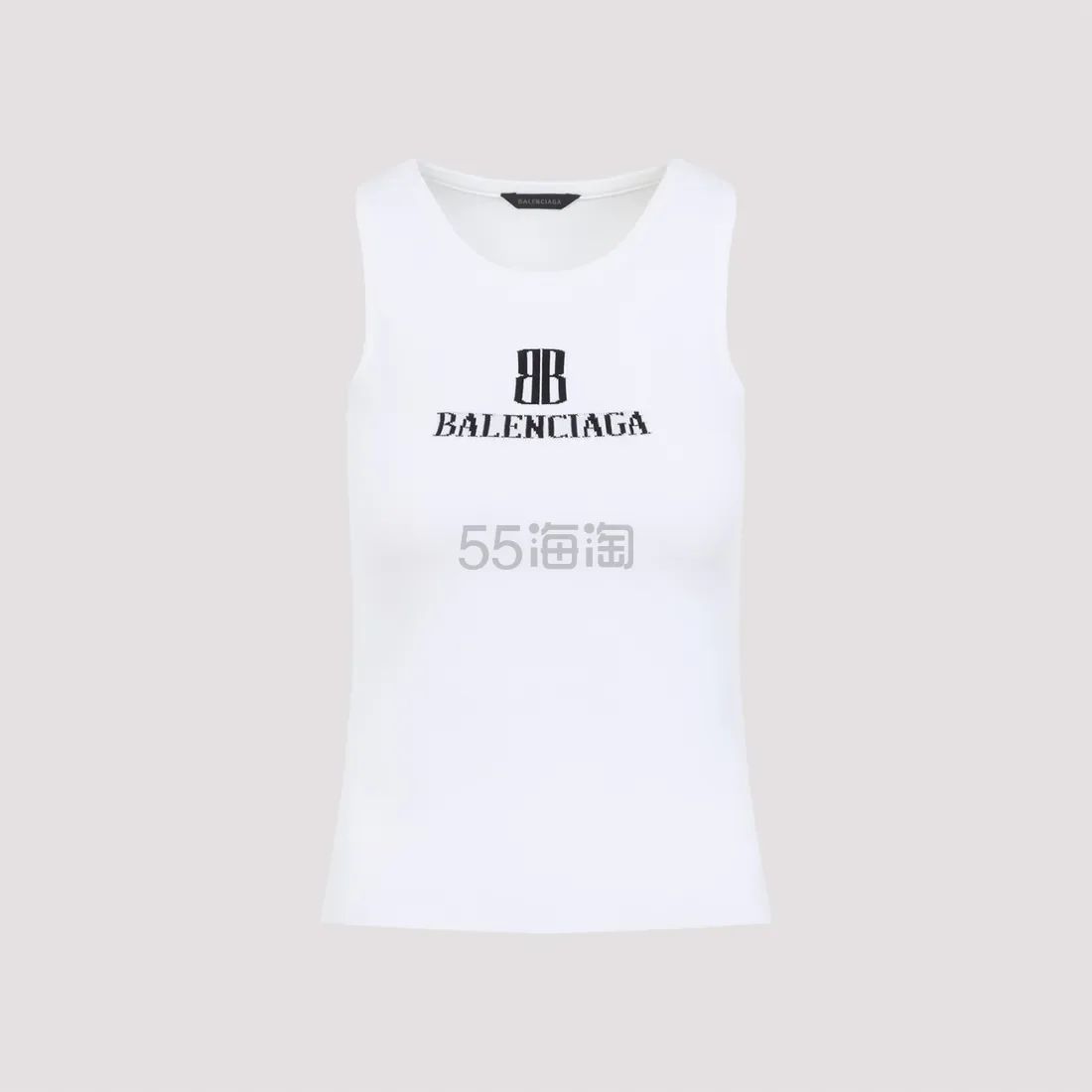Balenciaga 巴黎世家徽标无袖上衣
