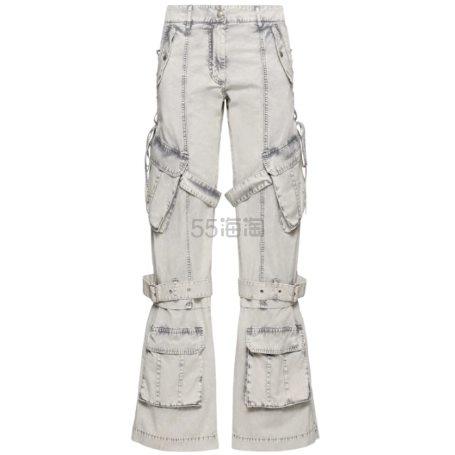 Acne Studios 棉质斜纹工装裤