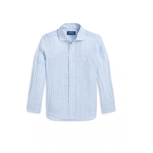 热卖！Ralph Lauren 拉夫劳伦小童款条纹衬衫