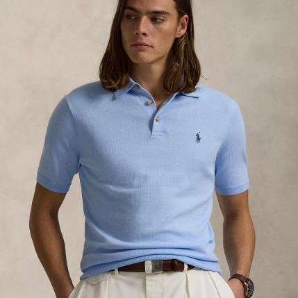 热卖！Ralph Lauren 拉夫劳伦成男款小马标Polo短袖
