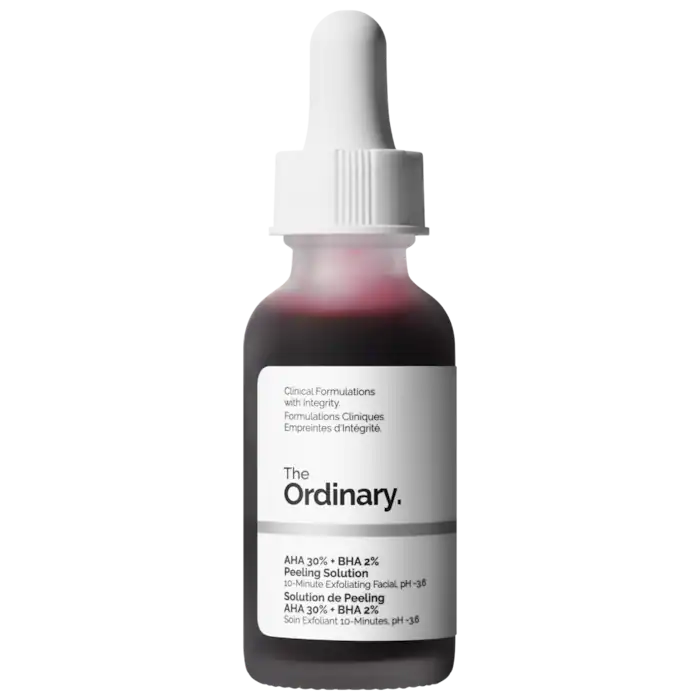 热卖！The Ordinary 30%果酸+2%水杨酸面膜精华 30ml