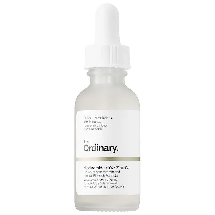 热卖！The Ordinary 10%烟酰胺+1%锌精华液 30ml