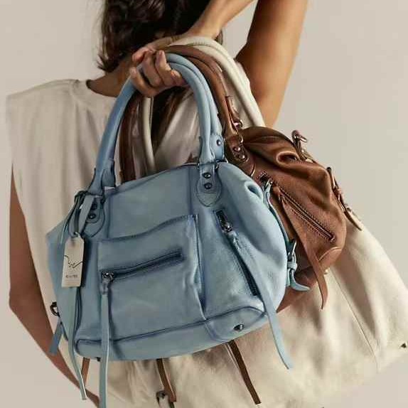 Free People 爆款机车包