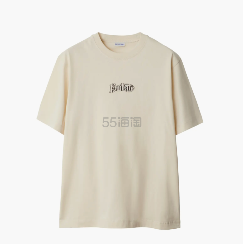 Burberry logo T恤三色