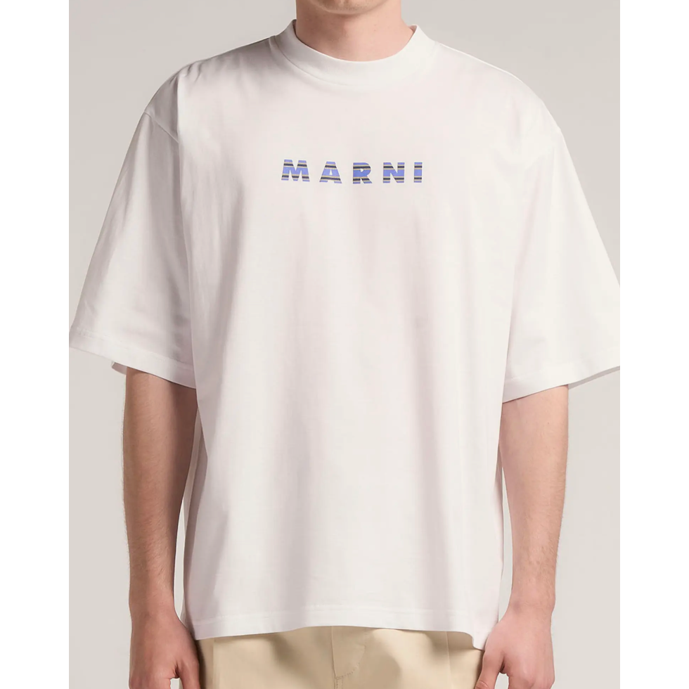 Marni 白色T恤