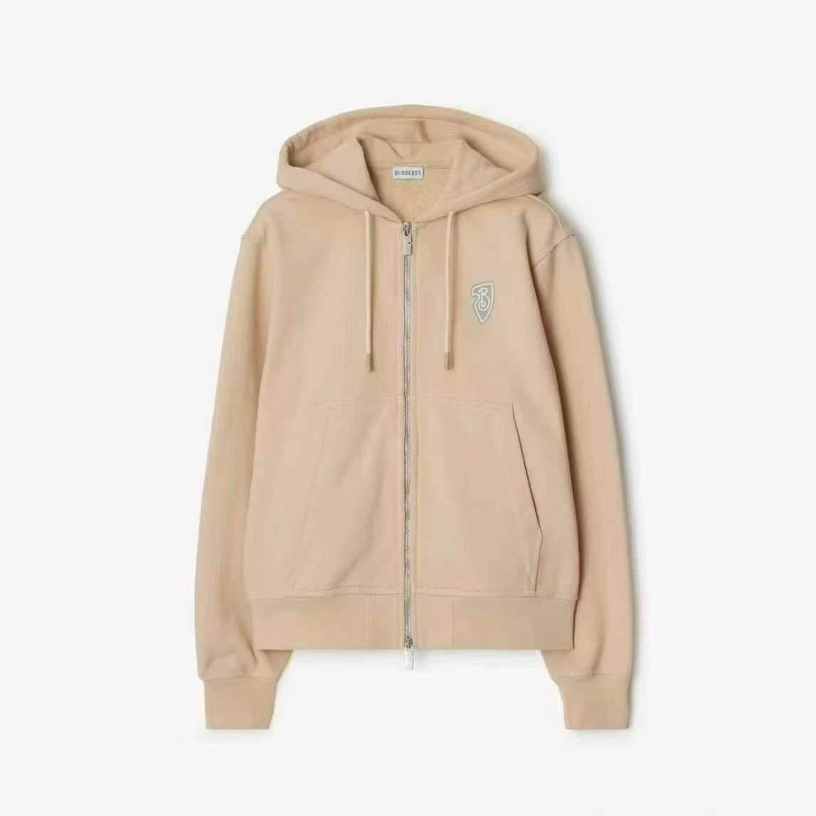 Burberry 开襟拉链卫衣