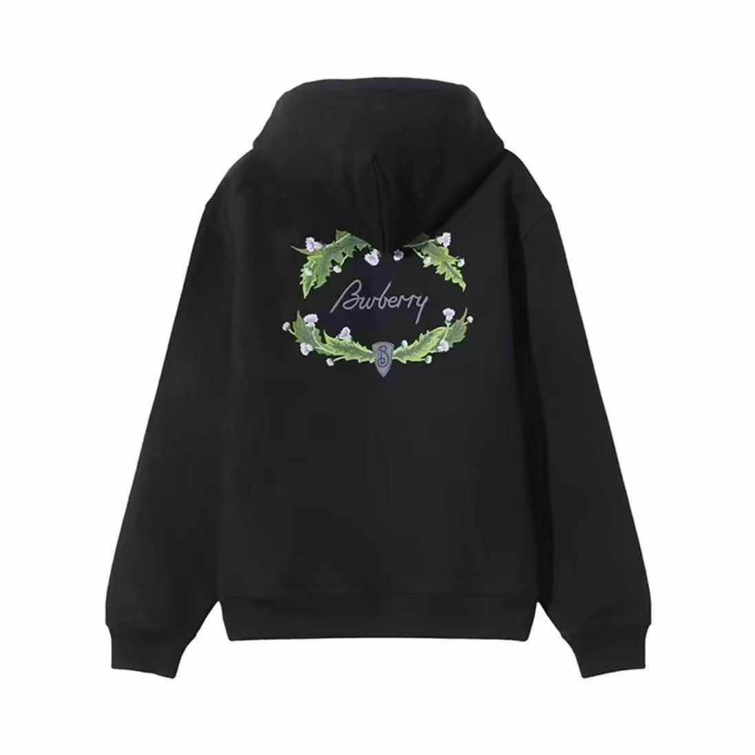 Burberry 刺绣logo卫衣